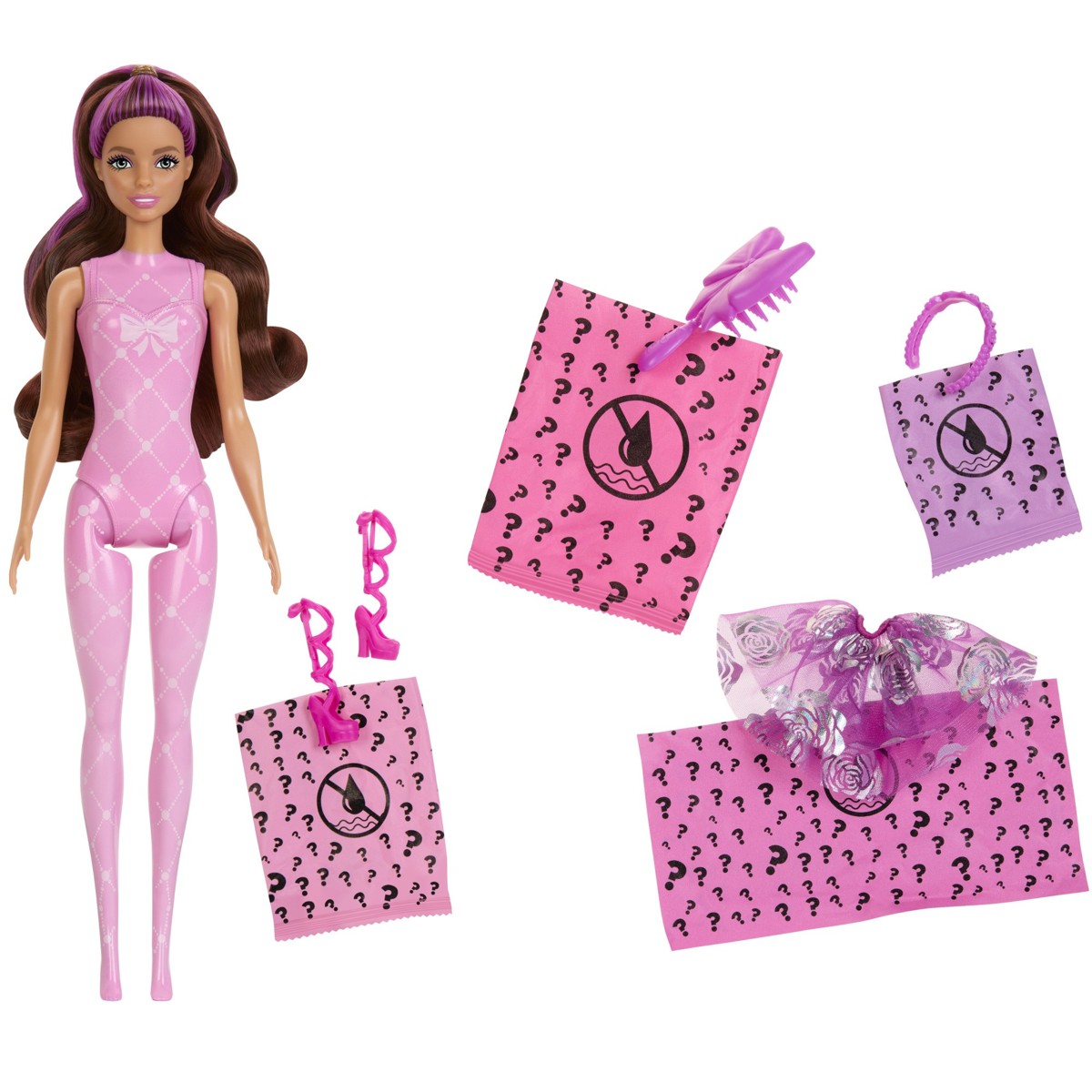 BARBIE Color Reveal, lutka, balerina - Image 6