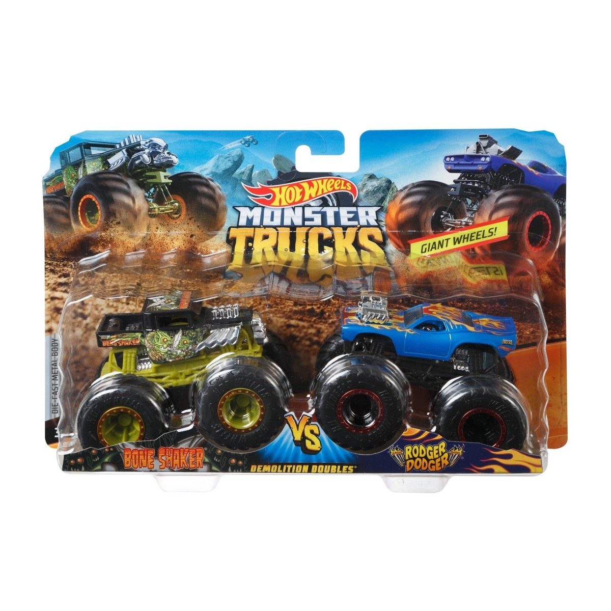 HOT WHEELS Monster Trucks, autić, duopack - Image 5
