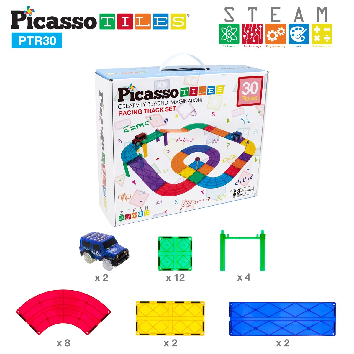 PICASSO TILES, staza za utrkivanje, 30 kom - Image 10