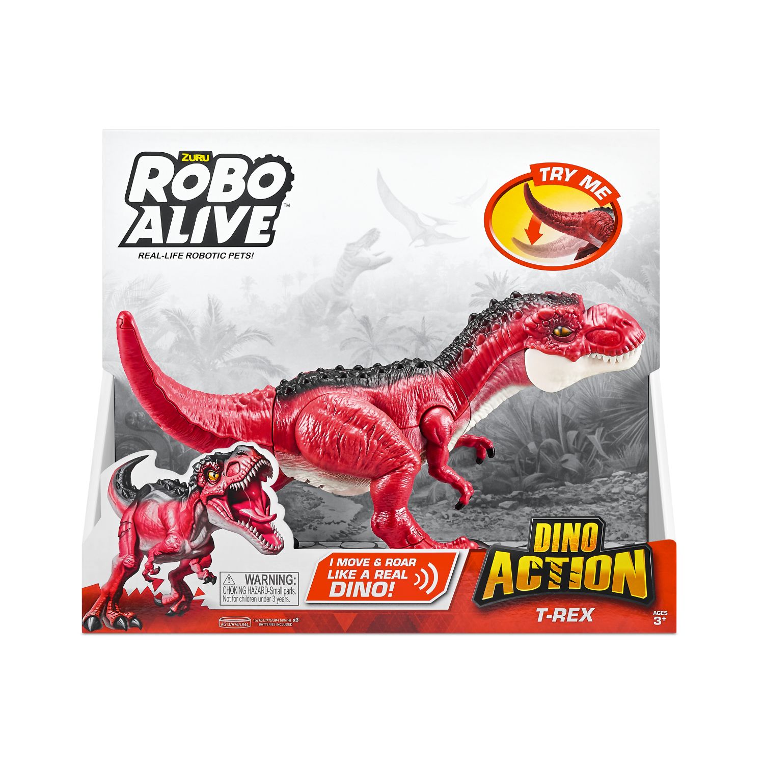 ROBO ALIVE Dino Action, figura, T-Rex - Image 4