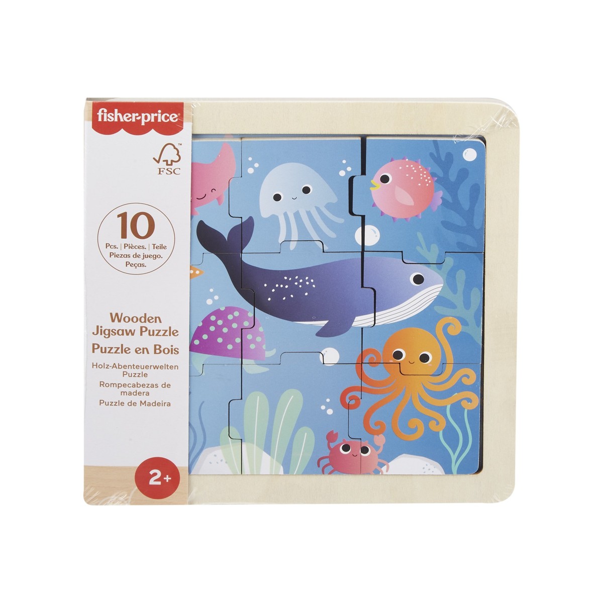 FISHER-PRICE, drvene puzzle - Image 2
