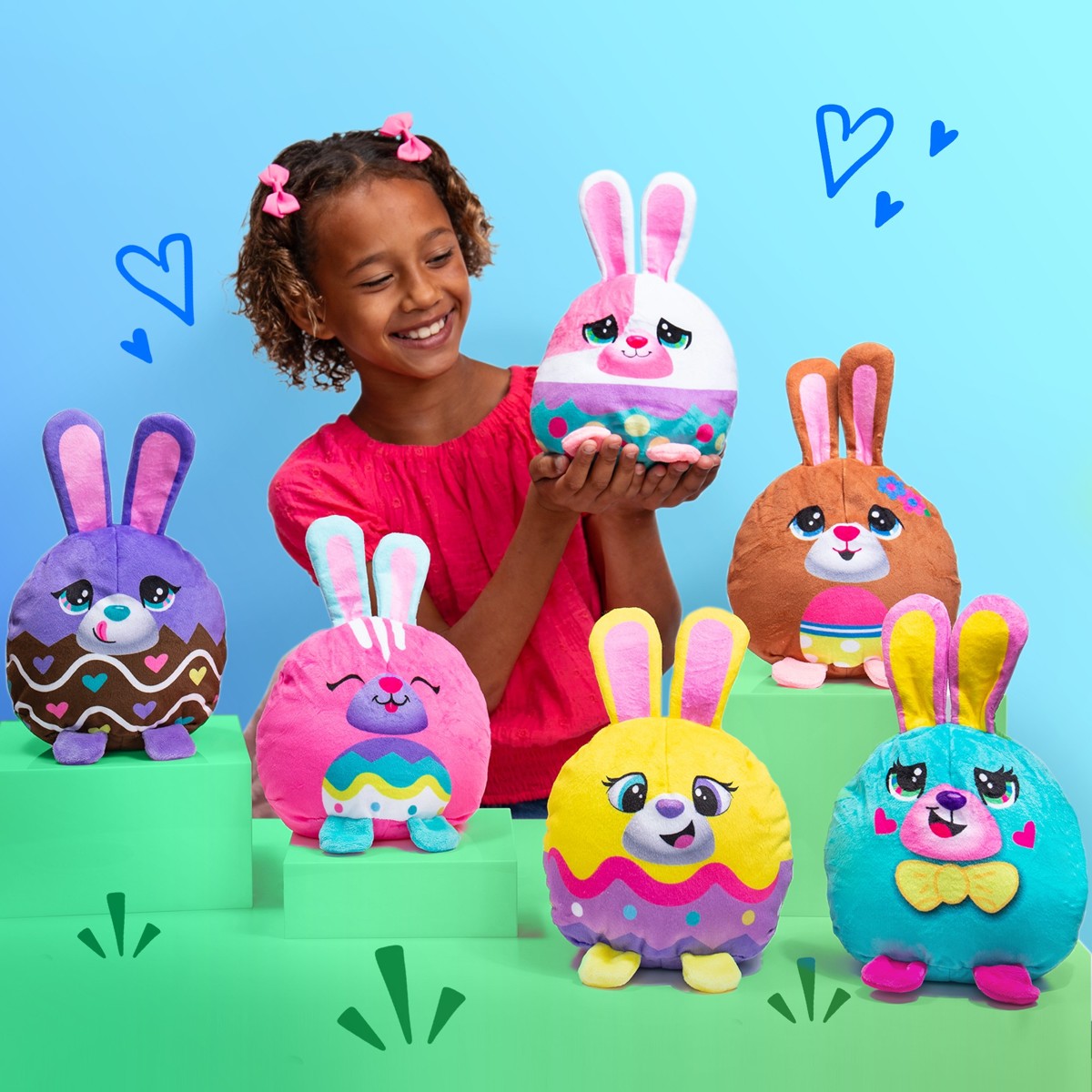 BASIC FUN Misfittens, plišana igračka, zec - Image 6