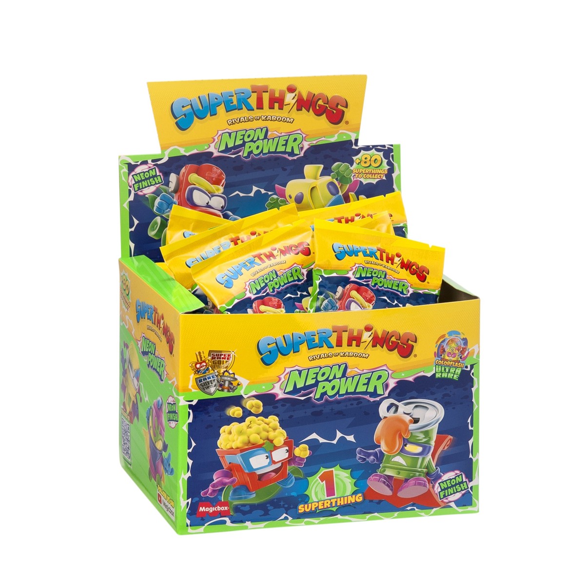 SUPERTHINGS, mini figure, Neon Power - Image 2