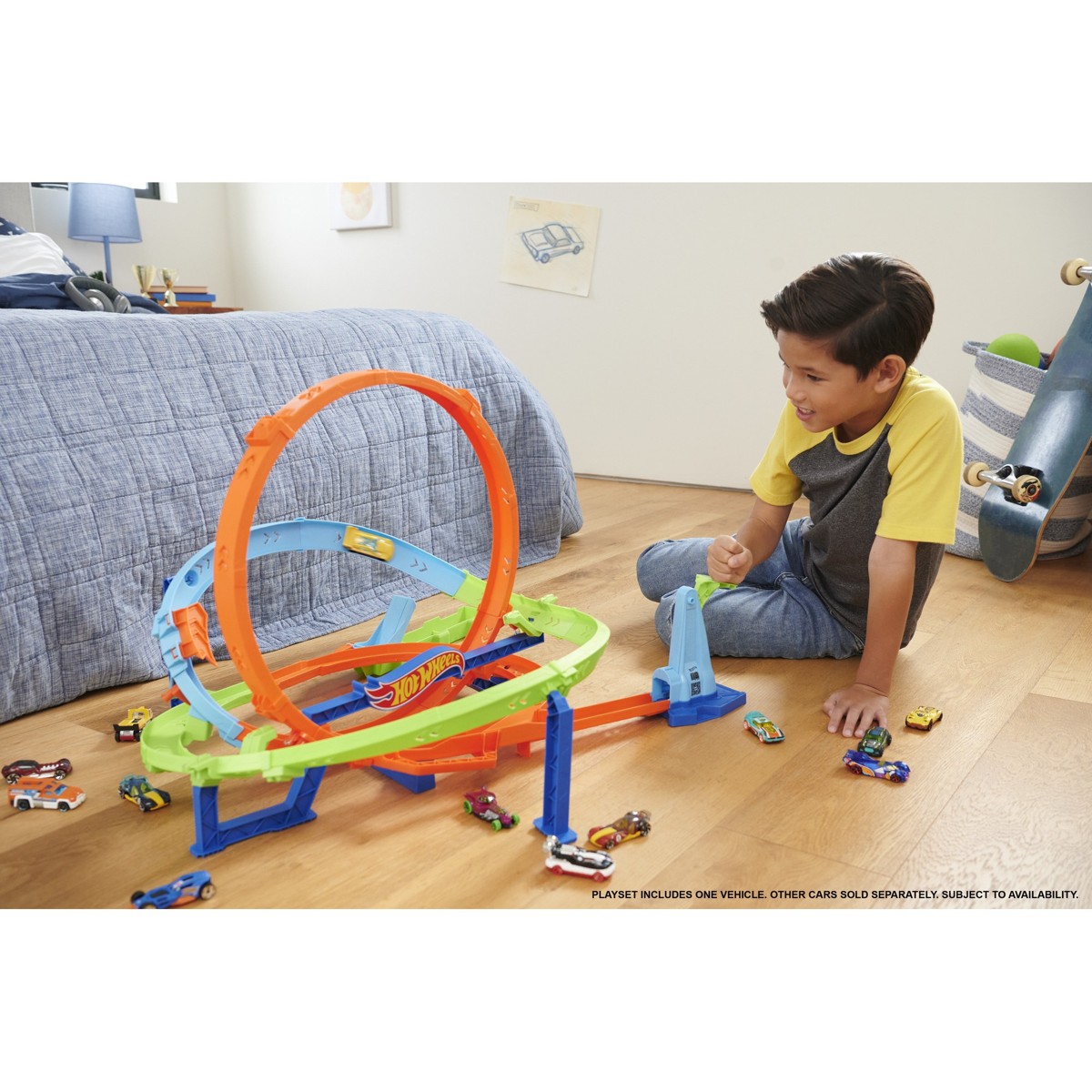 HOT WHEELS Action, set za igru, super velika petlja - Image 3