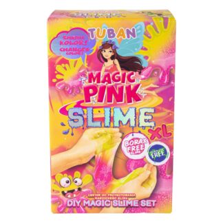 TUBAN, DIY set, slime magični XL - rozi