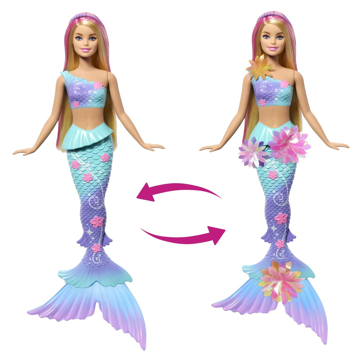 BARBIE Dreamtopia sirena, lutka - Image 3