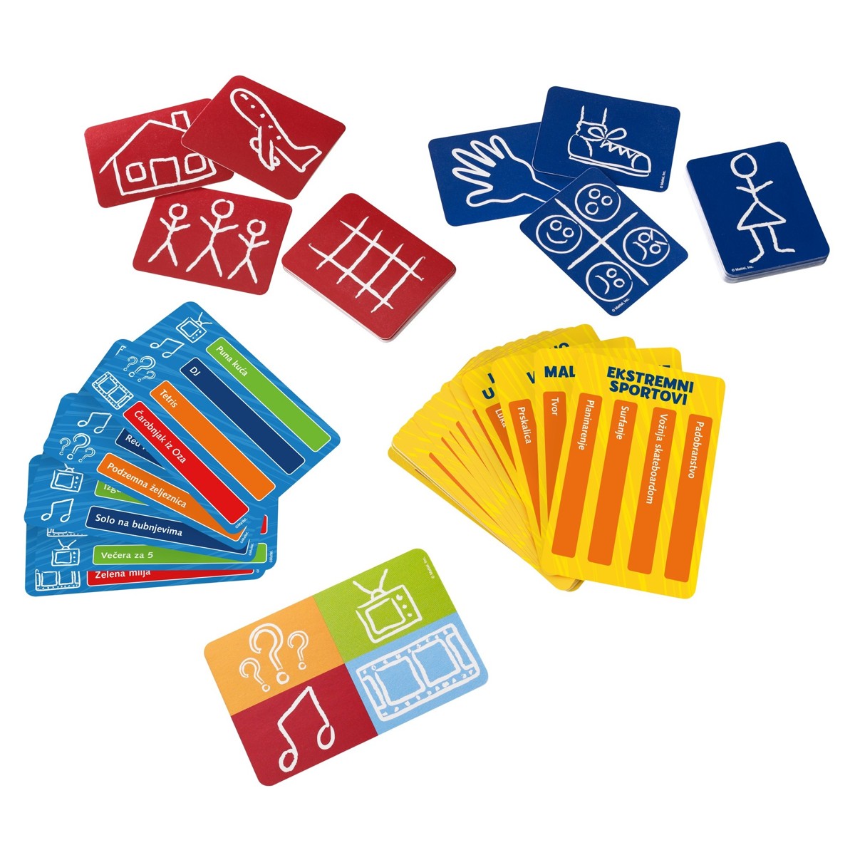 GAMES, društvena igra, Pictionary karte - Image 2
