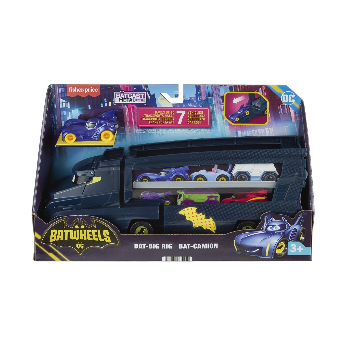 BATWHEELS, kamion