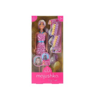 MAJUSHKA, lutka, s dugom kosom