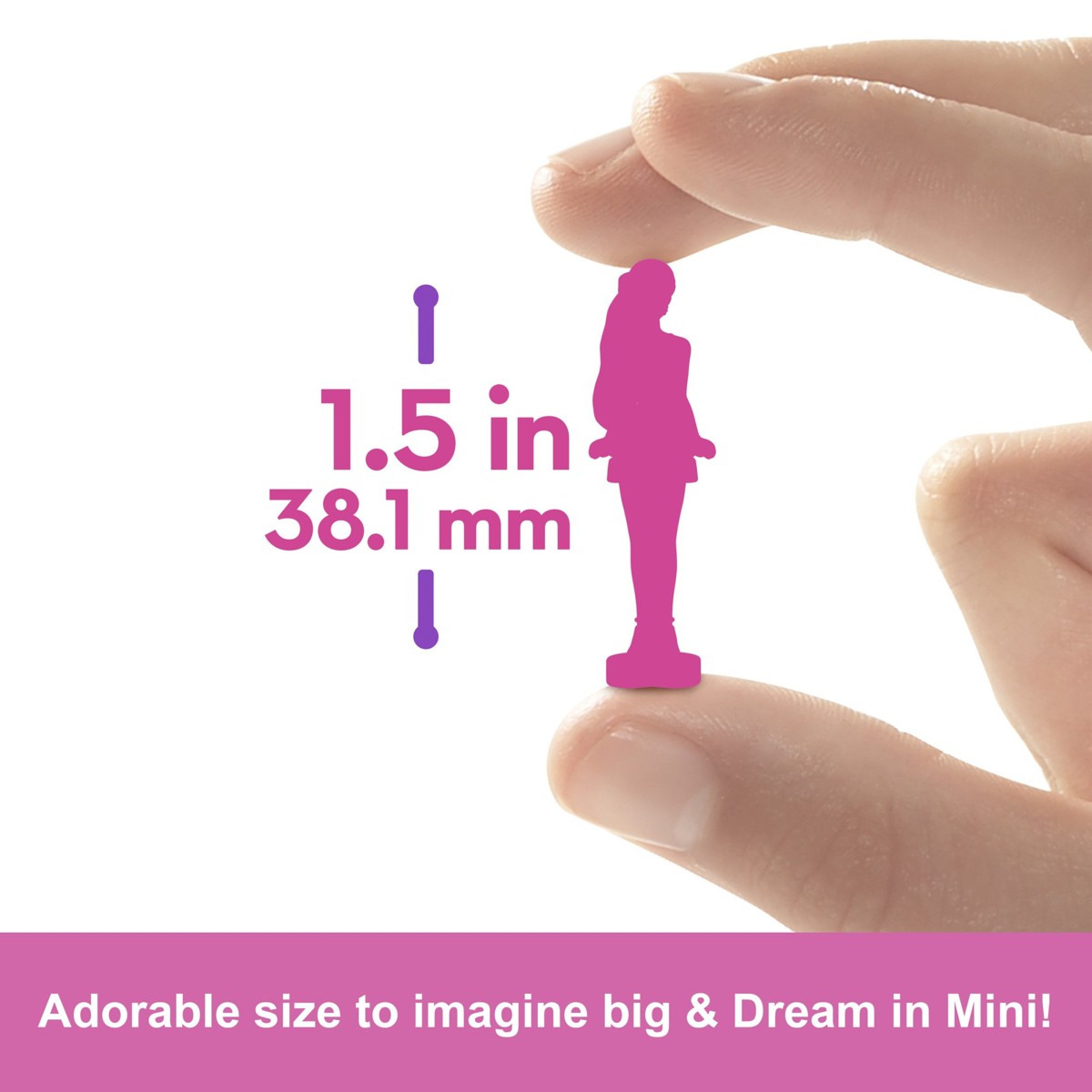 BARBIE Mini Svijet, lutkica, Color Reveal - Image 3