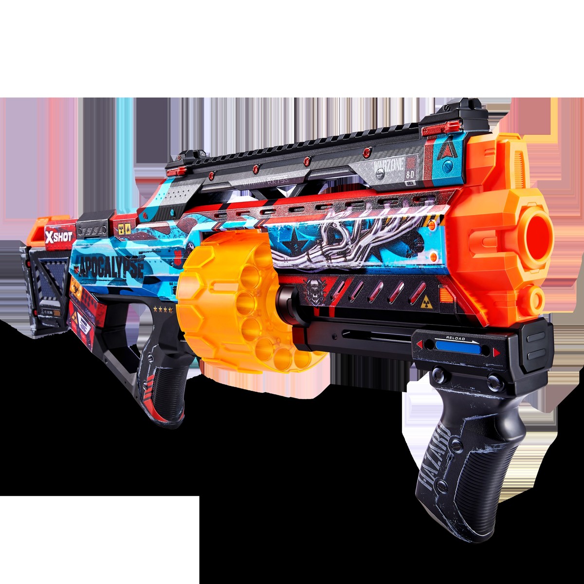 X-SHOT Skins, puška, sa spužvastim mecima - Last Stand - Image 9