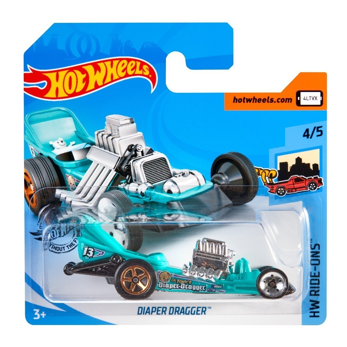HOT WHEELS Clip Strip, autić - Image 7