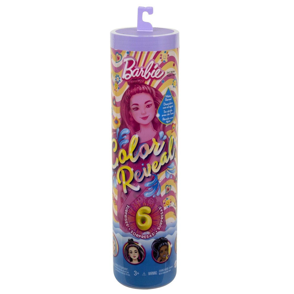 BARBIE Color Reveal Duga, lutka - Image 7