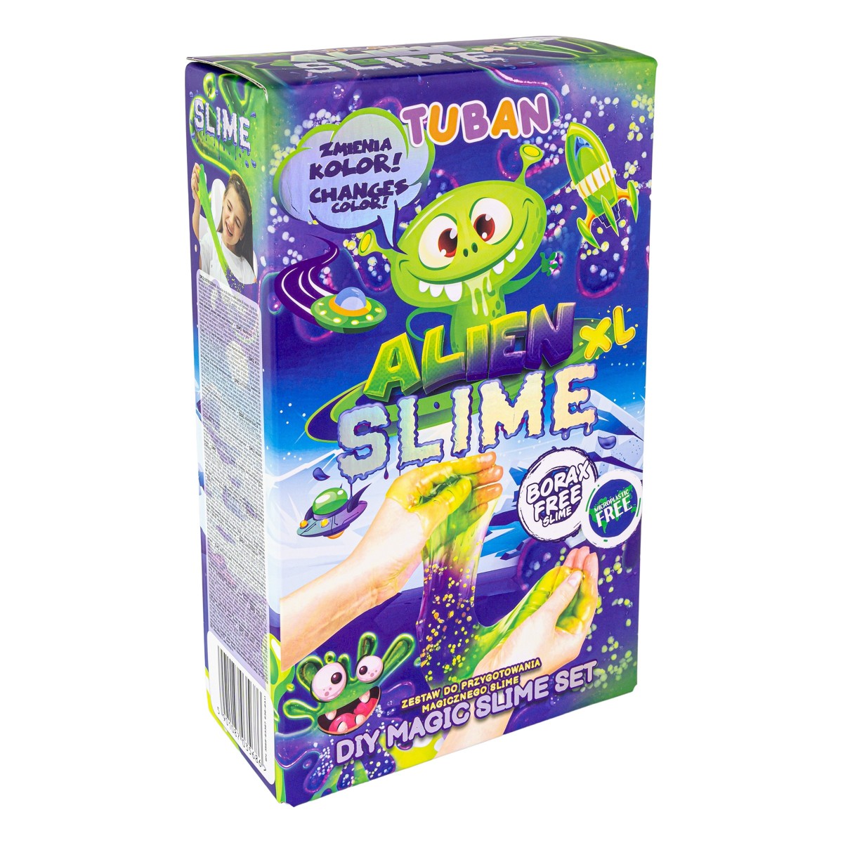 TUBAN, DIY set, slime magični XL - alien - Image 3