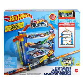 HOT WHEELS, garaža, za skakanje i spuštanje