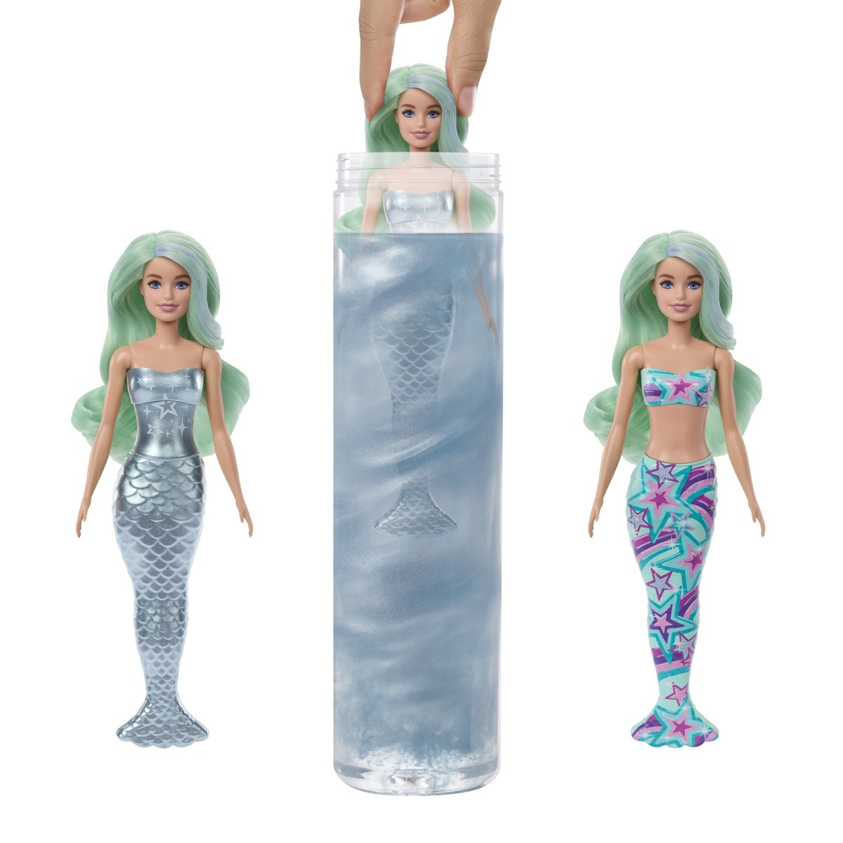BARBIE Color Reveal, lutka, morska sirena - Image 2