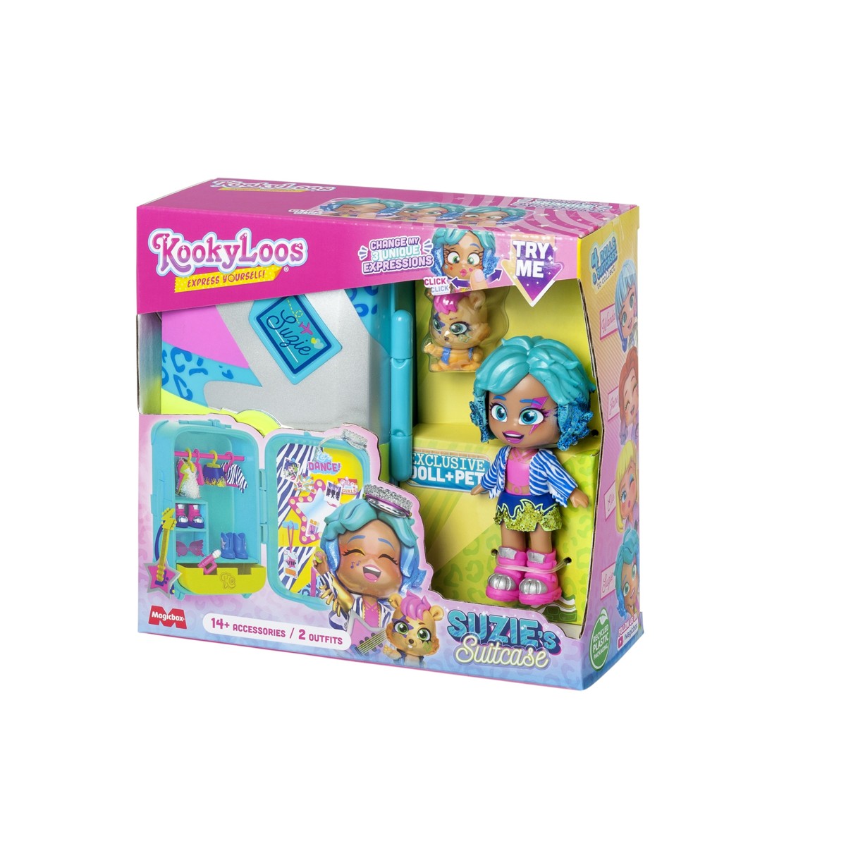 KOOKYLOOS Suzien kofer, lutkica - Image 2