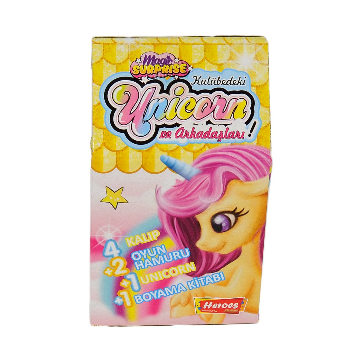 HEROES, plastelin, set - jednorog - Image 2