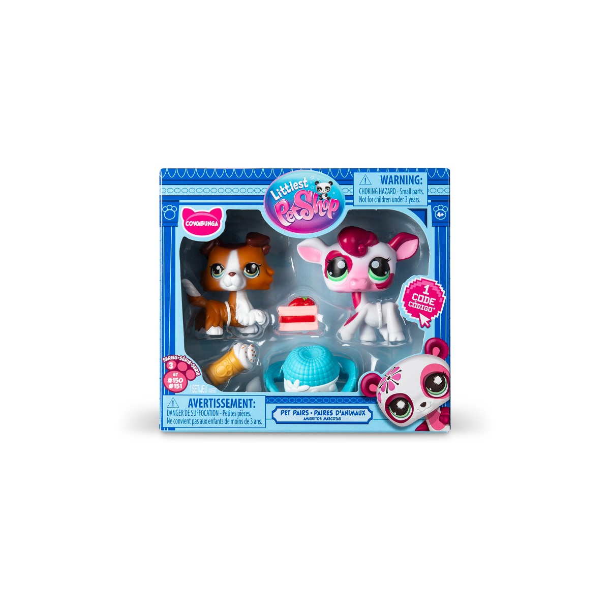 LITTLEST PET SHOP, mini figure, 2pack - Image 4