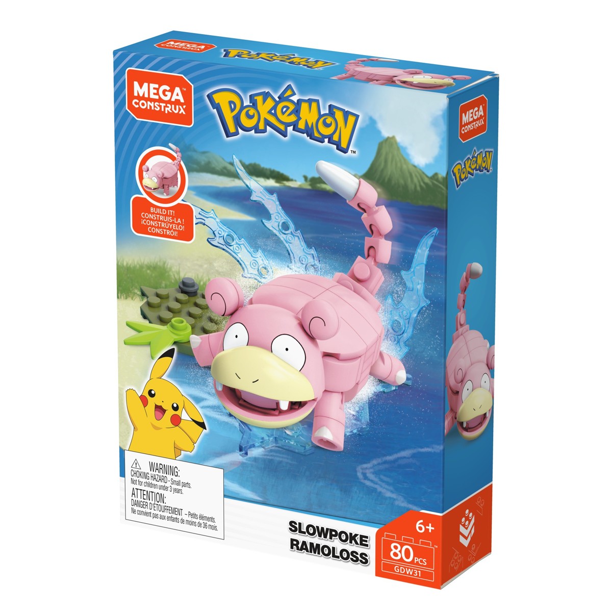 MEGA BLOKS Pokemon power pack, figura - Image 3