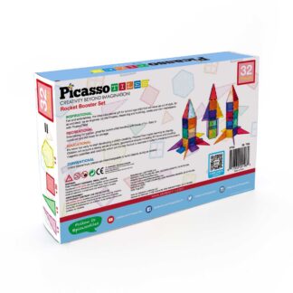 PICASSO TILES, set raketa, 32 kom