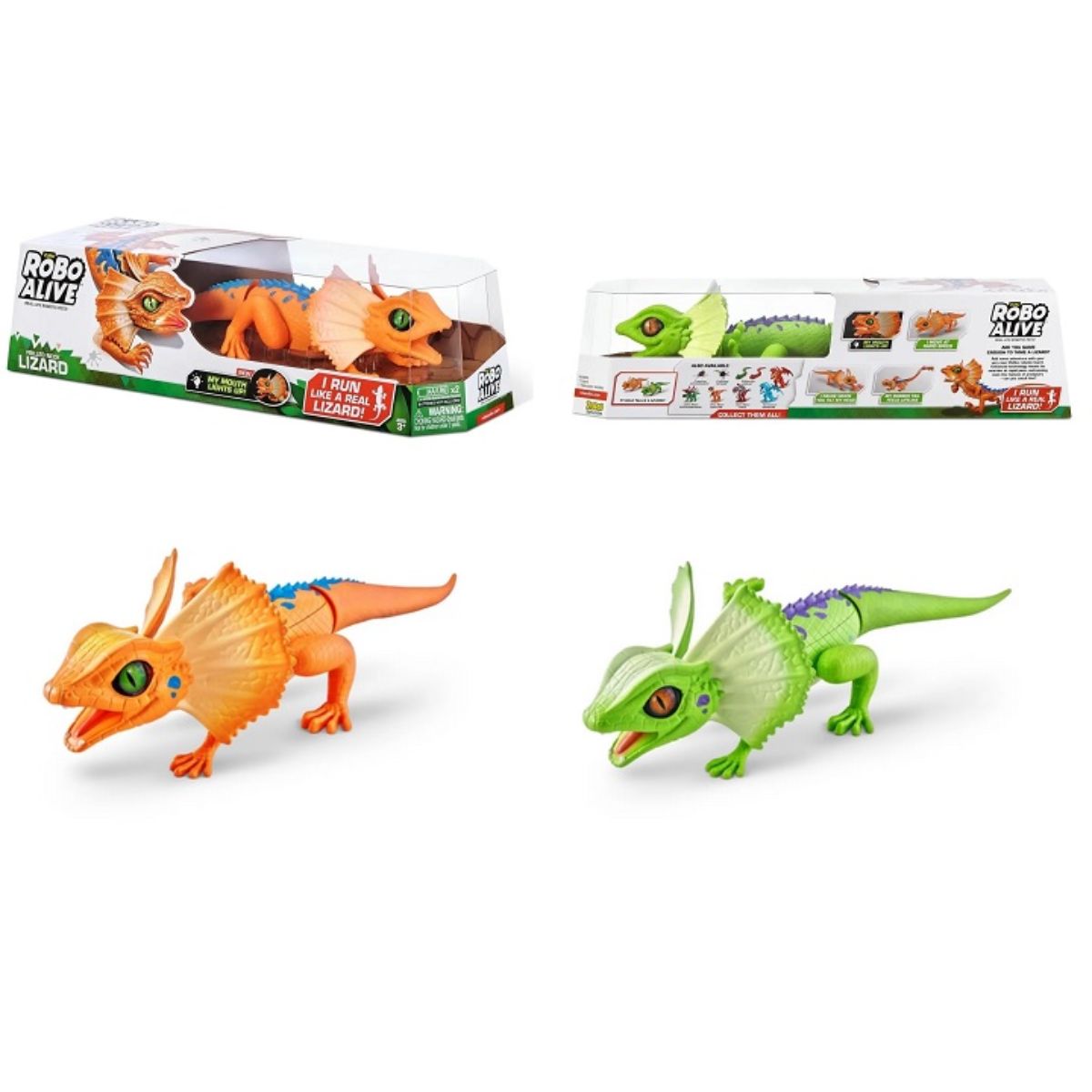 ROBO ALIVE, figura, gušter