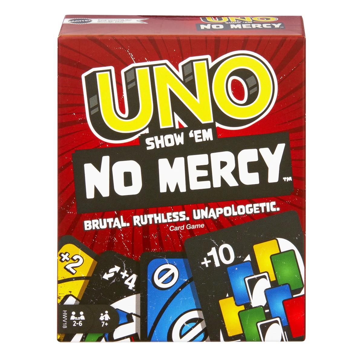 GAMES, društvena igra, Uno No Mercy - Image 5