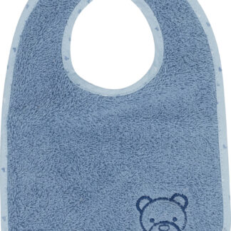 BUBABA BY FREEON podbradnjak frotir medo blue 37421