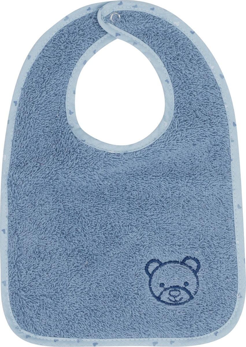 BUBABA BY FREEON podbradnjak frotir medo blue 37421