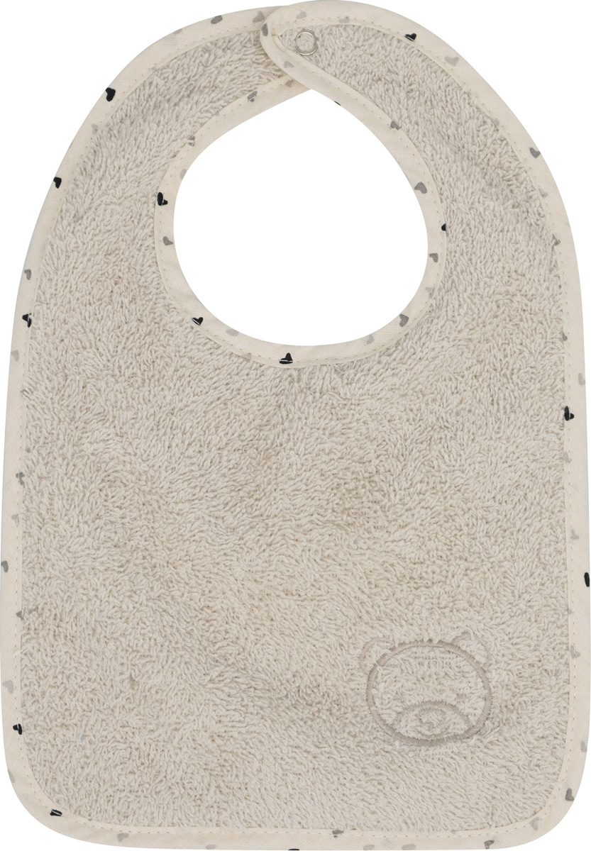 BUBABA BY FREEON podbradnjak frotir medo beige spoted 37575