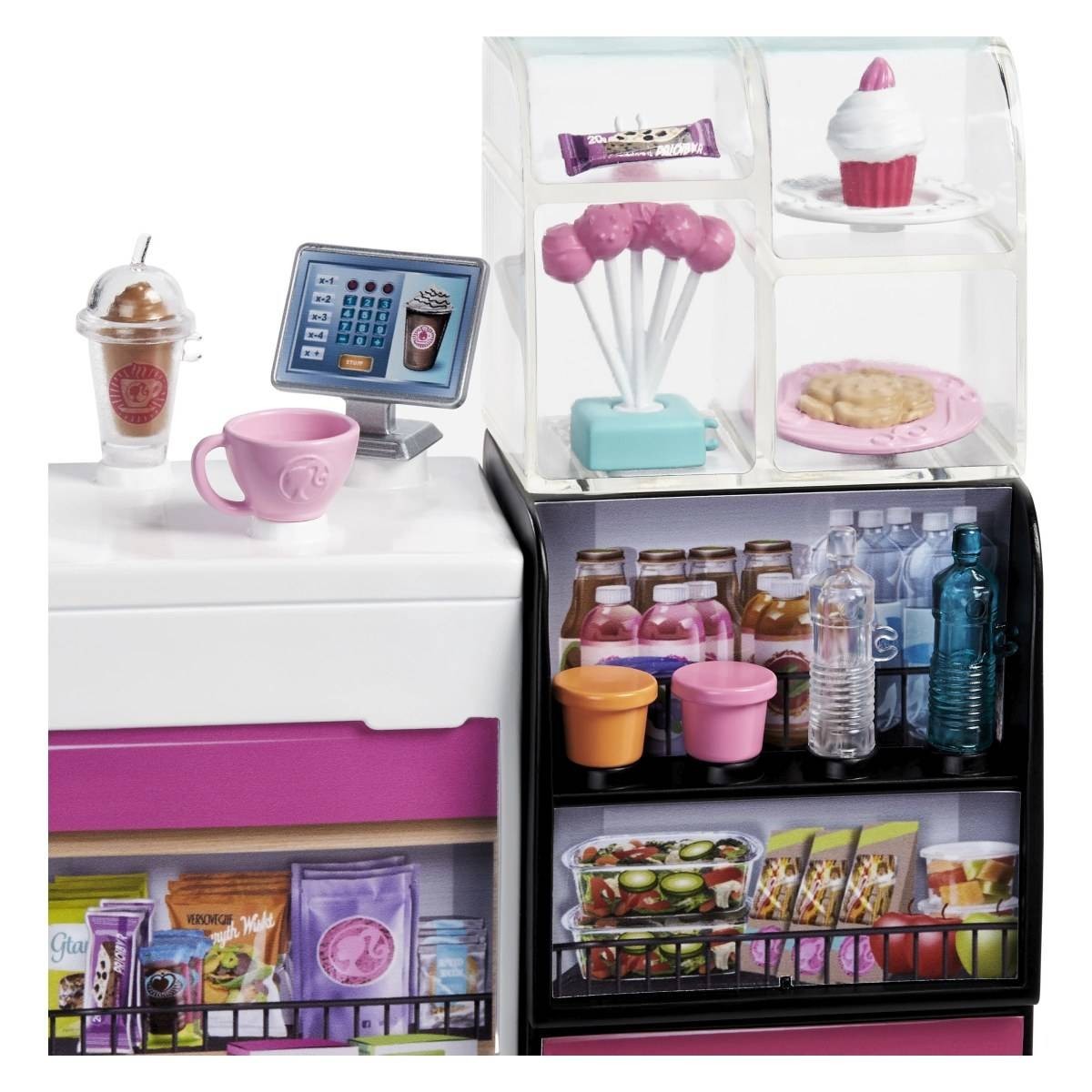 BARBIE Coffee Shop, set za igru - Image 4