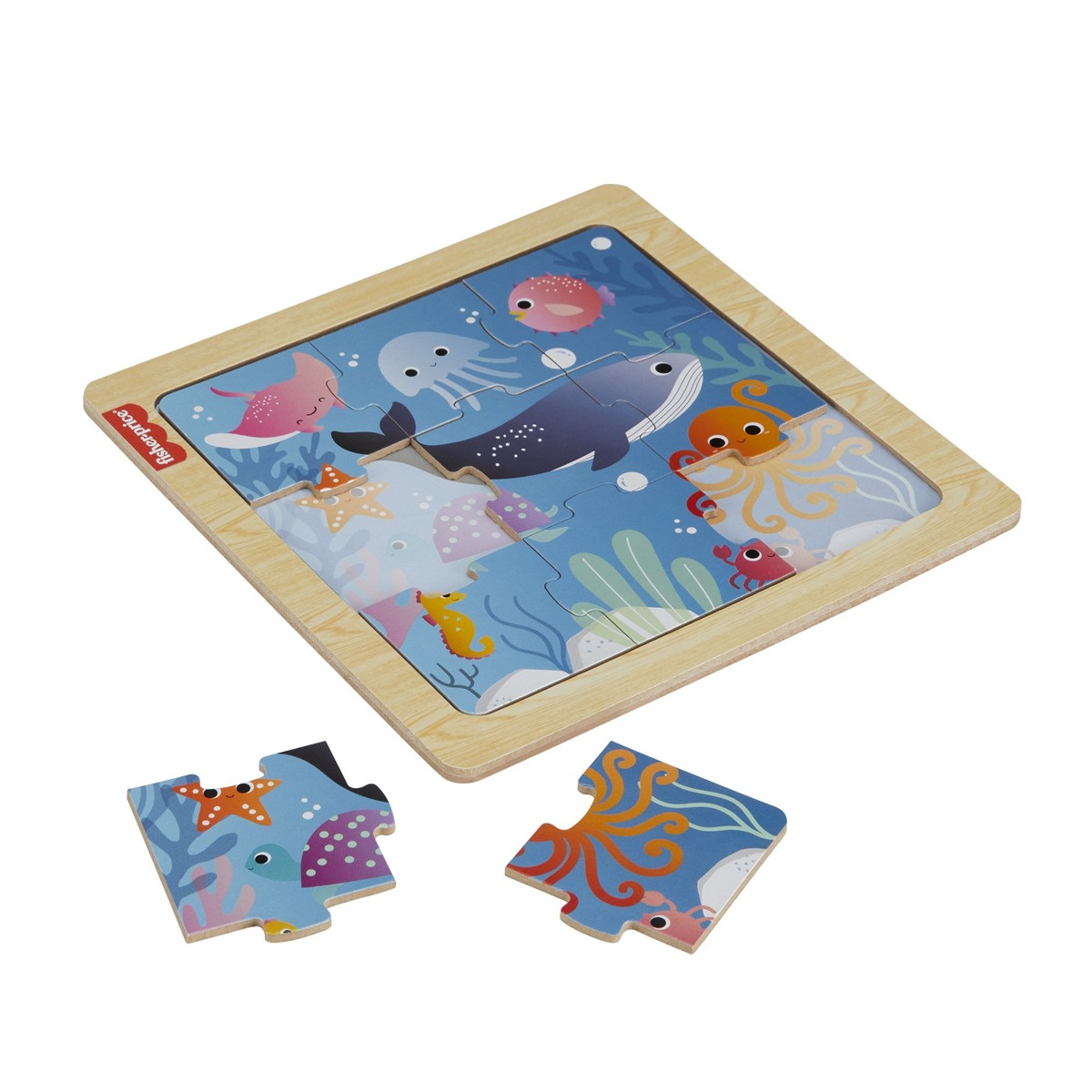 FISHER-PRICE, drvene puzzle - Image 7