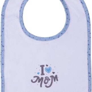 BUBABA BY FREEON podbradnjak i love mom blue 37414