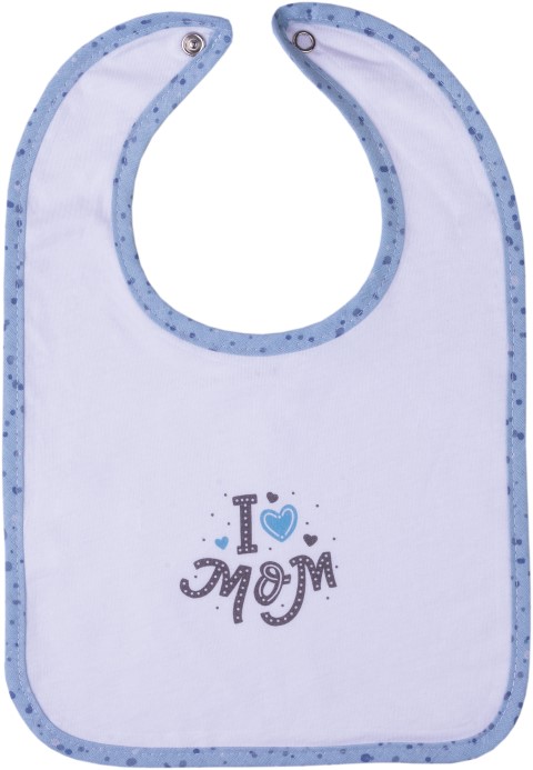BUBABA BY FREEON podbradnjak i love mom blue 37414
