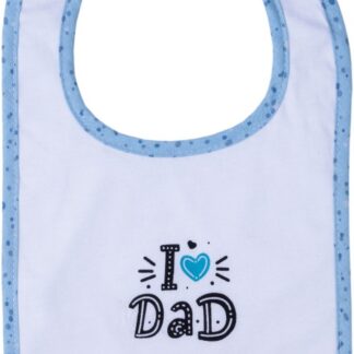 BUBABA BY FREEON podbradnjak i love dad blue 37537