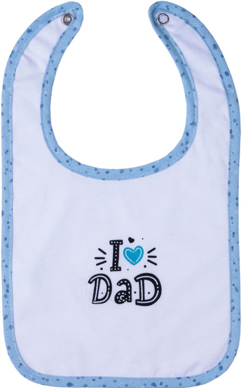 BUBABA BY FREEON podbradnjak i love dad blue 37537