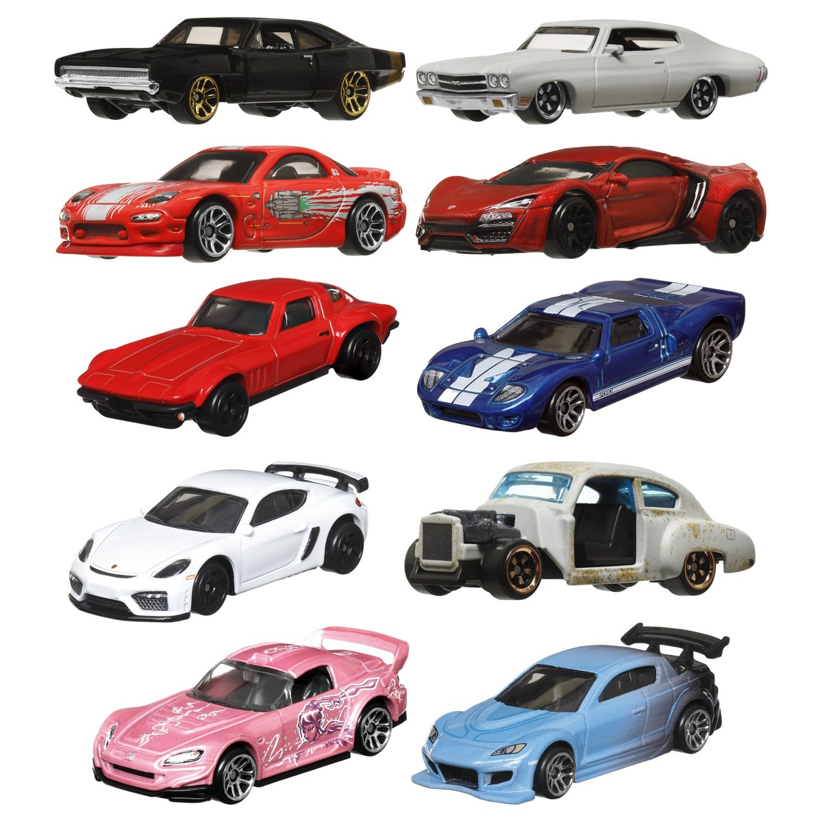 HOT WHEELS Brzi i Žestoki, autić - Image 4