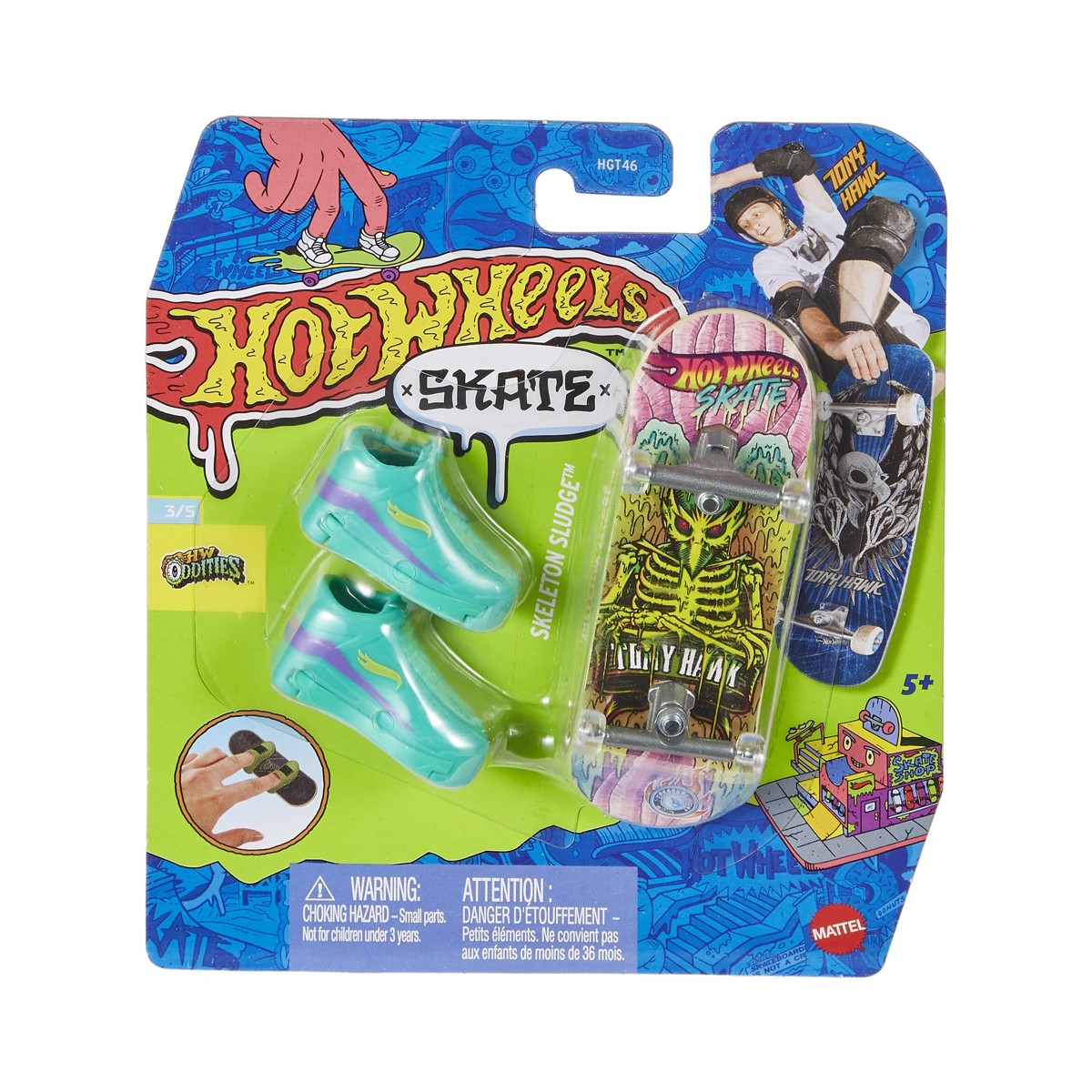 HOT WHEELS, skate s tenisicama - Image 10