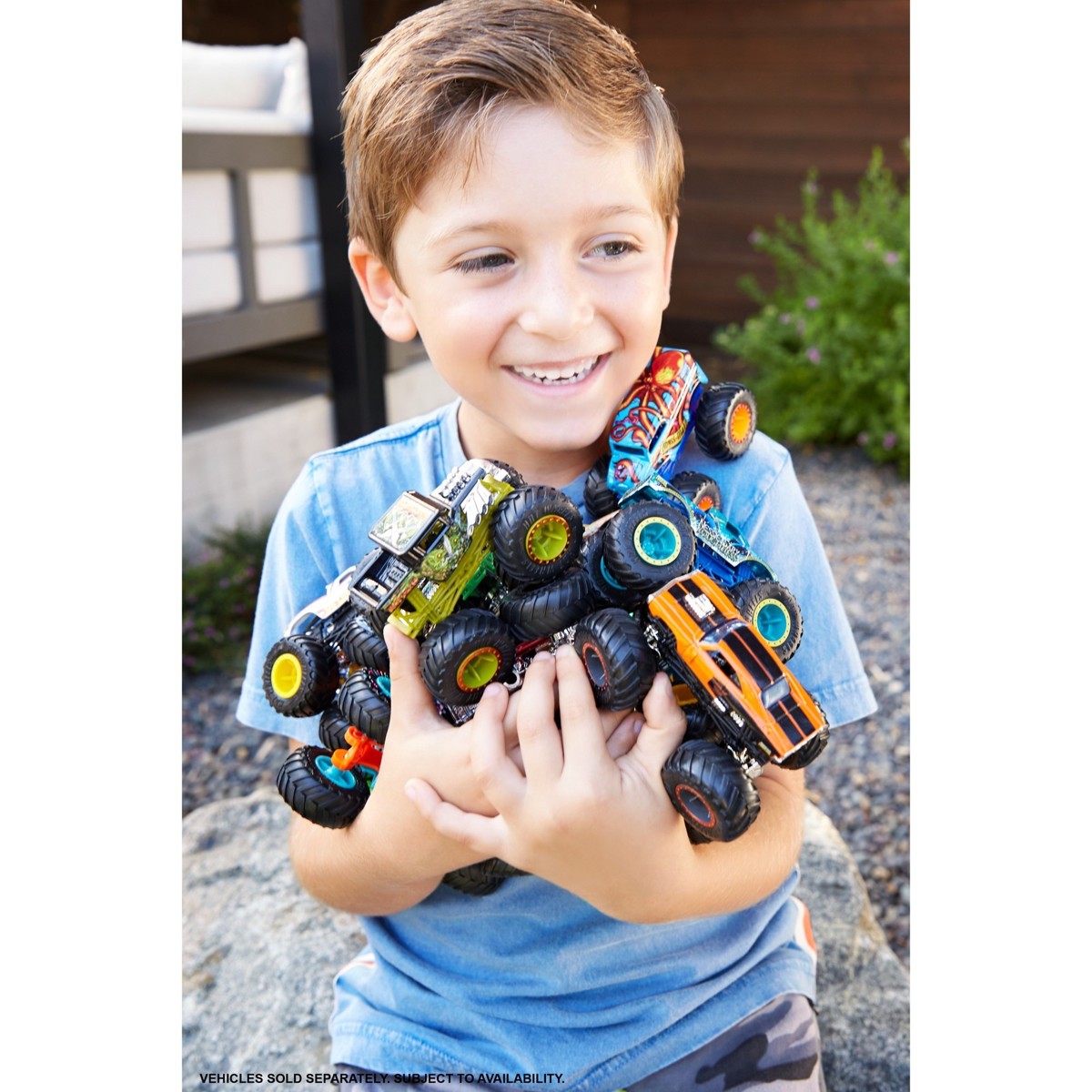 HOT WHEELS Monster Trucks, autić, duopack - Image 6