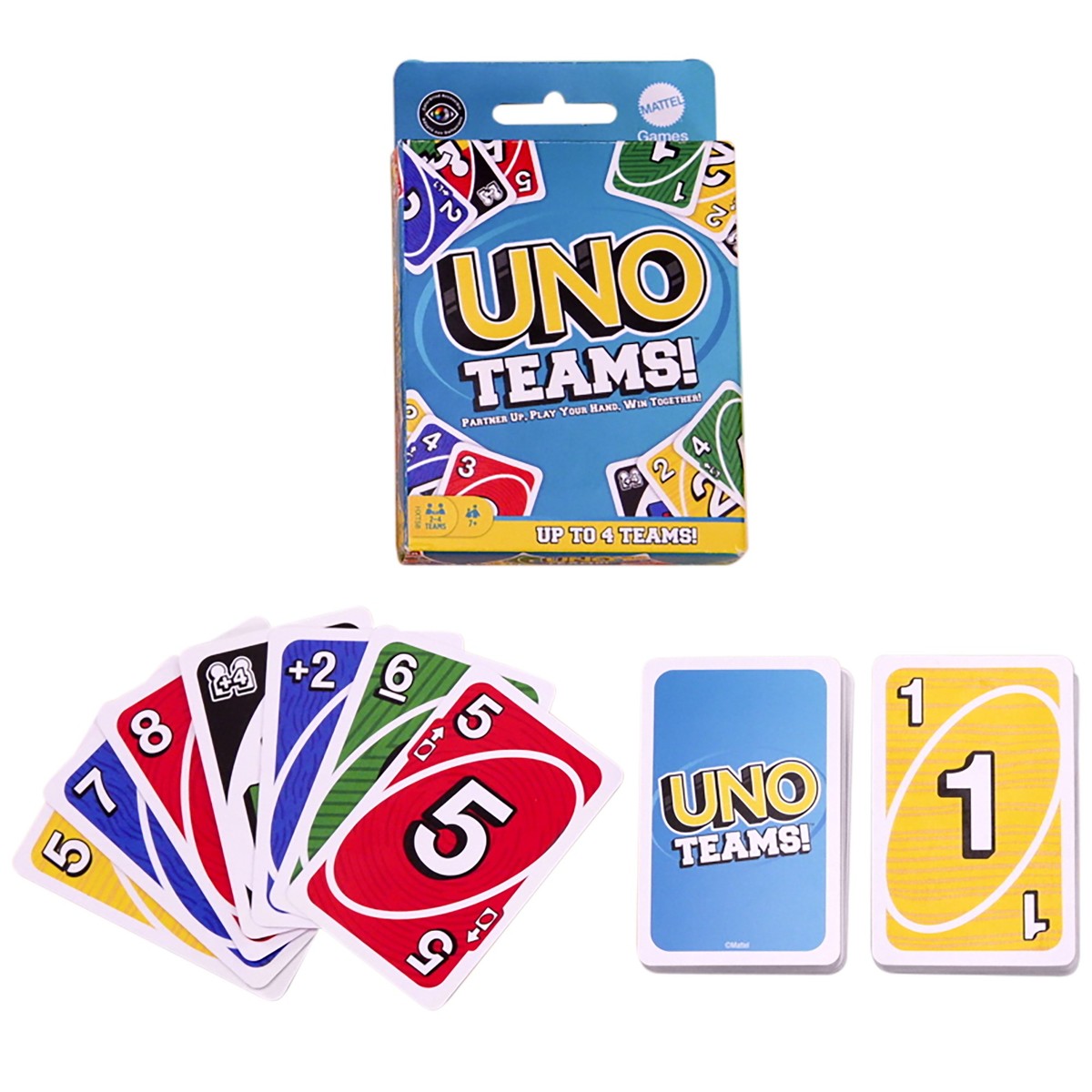 GAMES Uno Teams, društvena igra - Image 6