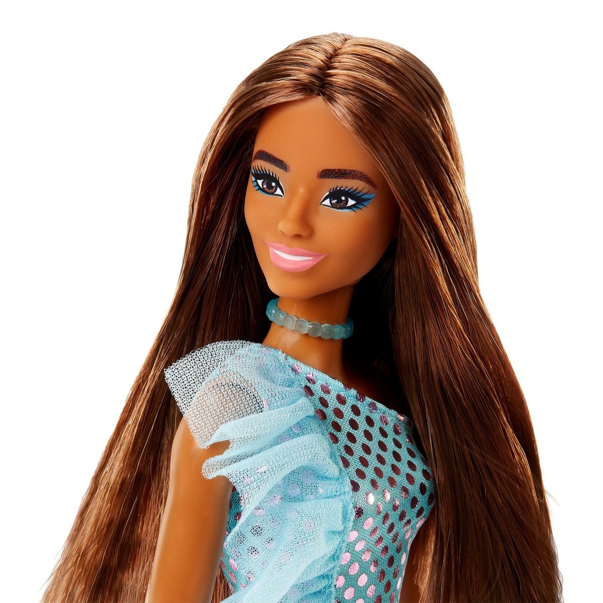 BARBIE, lutka, u sjajnoj haljini - Image 4