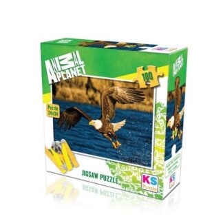 KS PUZZLE Animal Planet, puzzle, 100 kom