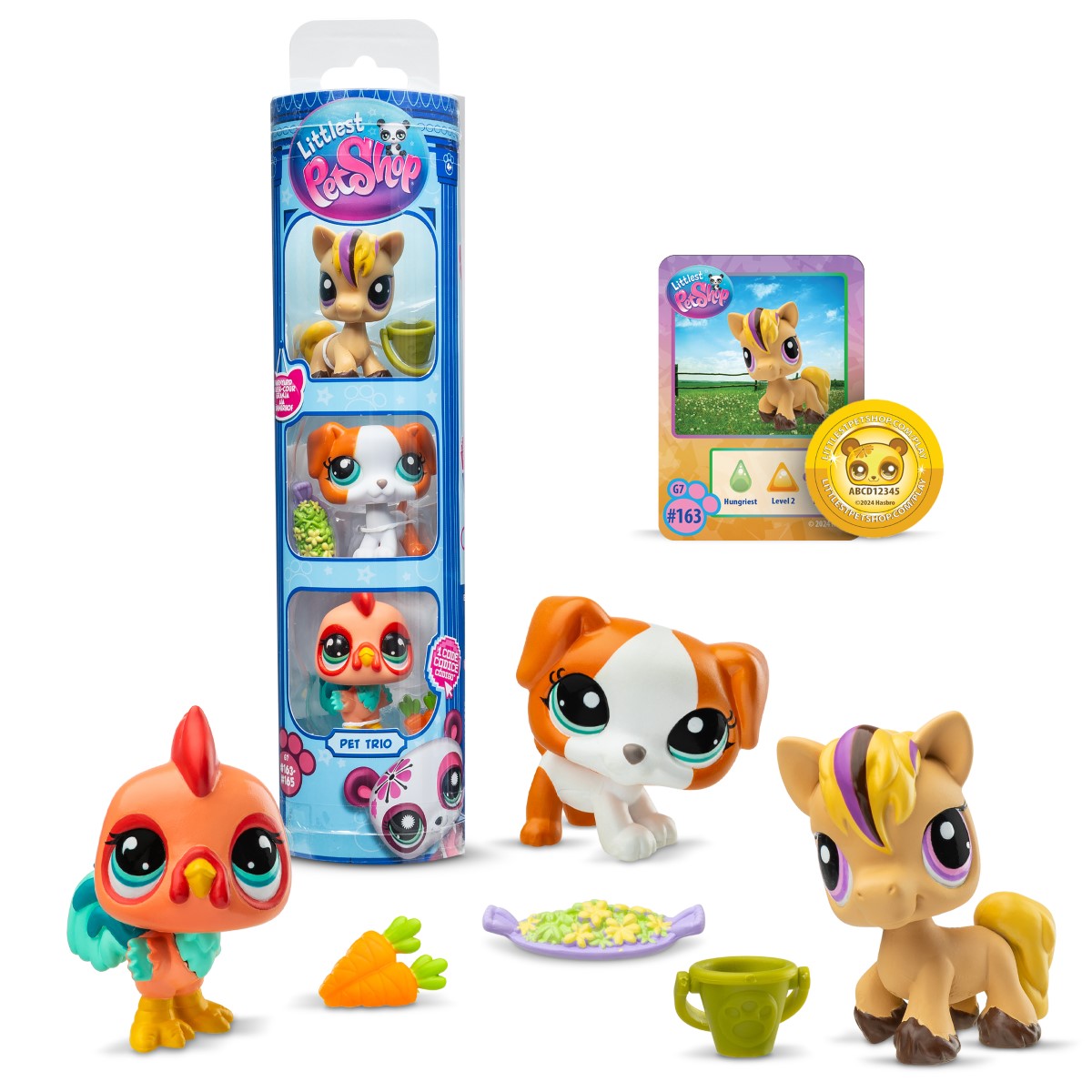 LITTLEST PET SHOP, mini figure, 3pack - Image 5