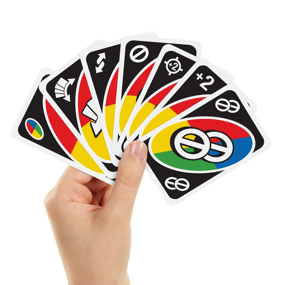 GAMES, društvena igra, Uno karte All wild - Image 8