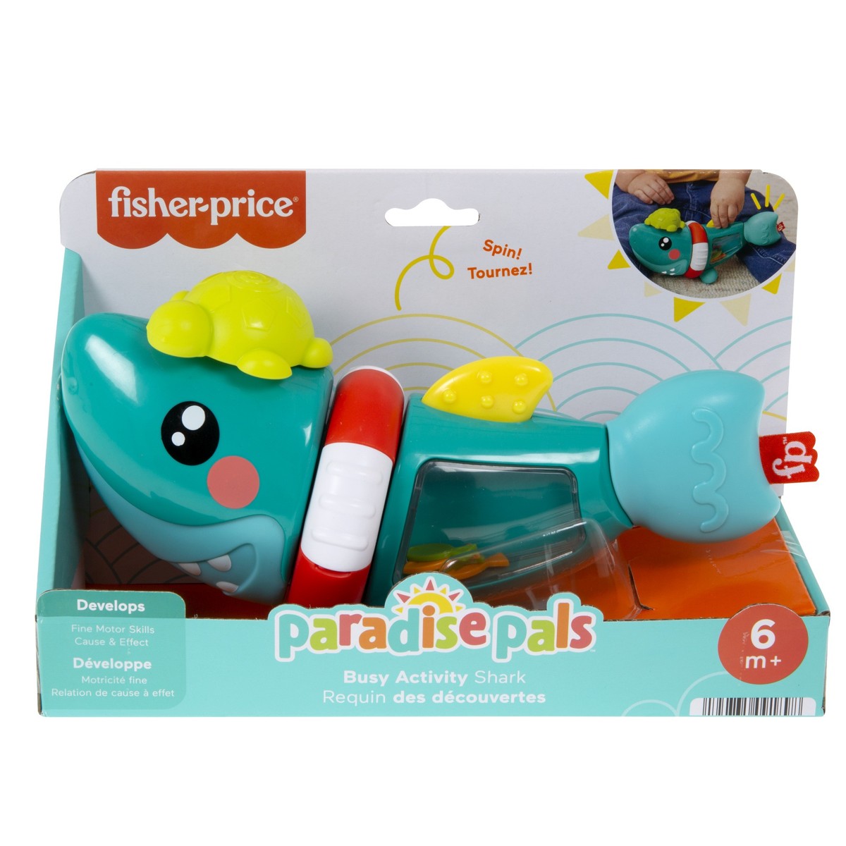 FISHER-PRICE, morski pas s aktivnostima - Image 2