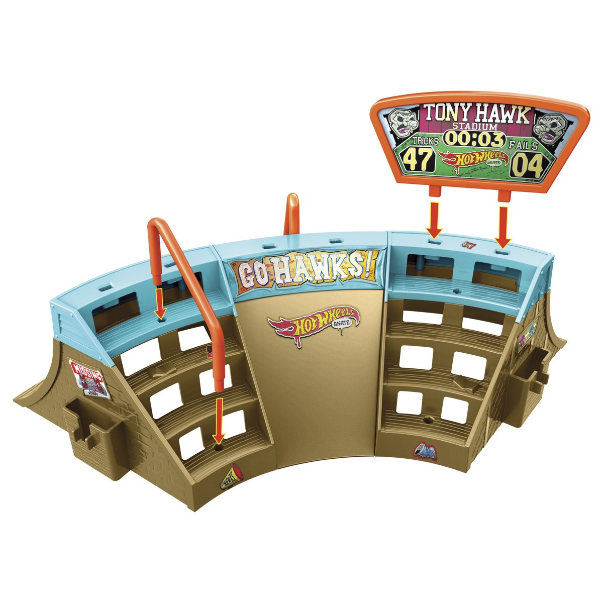 HOT WHEELS Skate, set za igru - Image 6