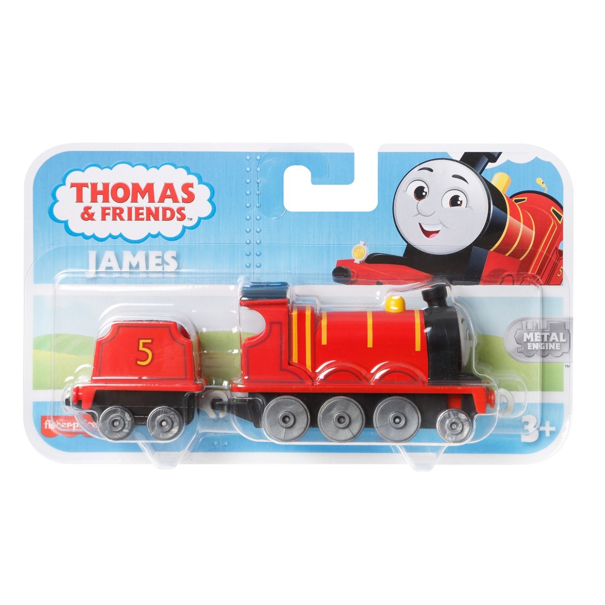 THOMAS&FRIENDS, lokomotiva, velika i metalna - Image 8