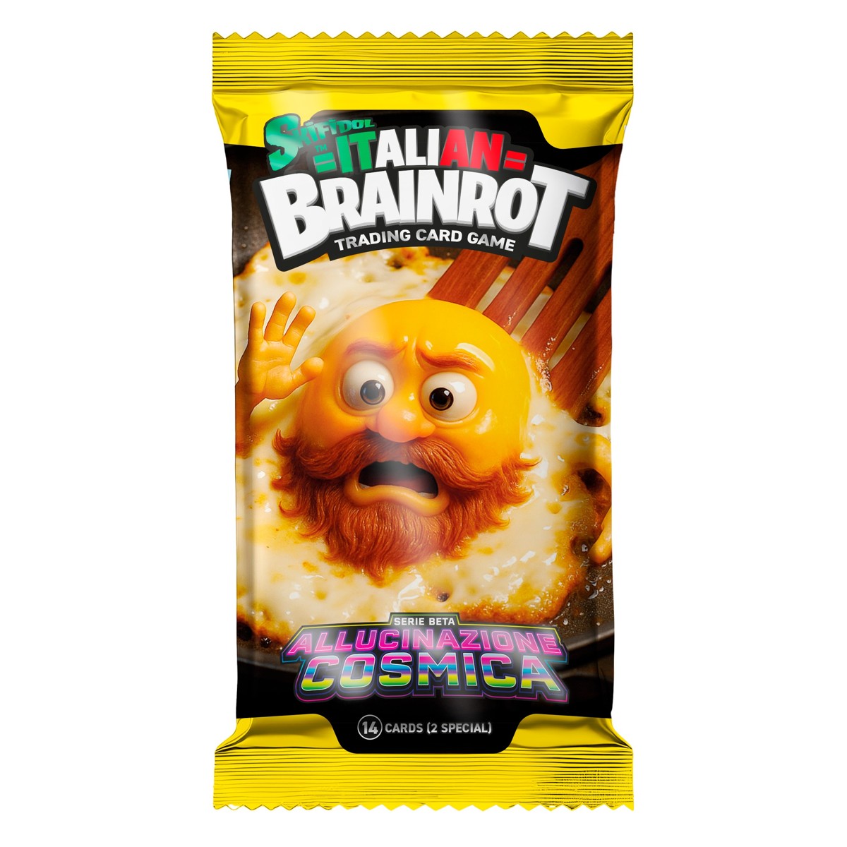 BRAINROT Vrećica iznenađenja, igračka, 14 karata - Image 2