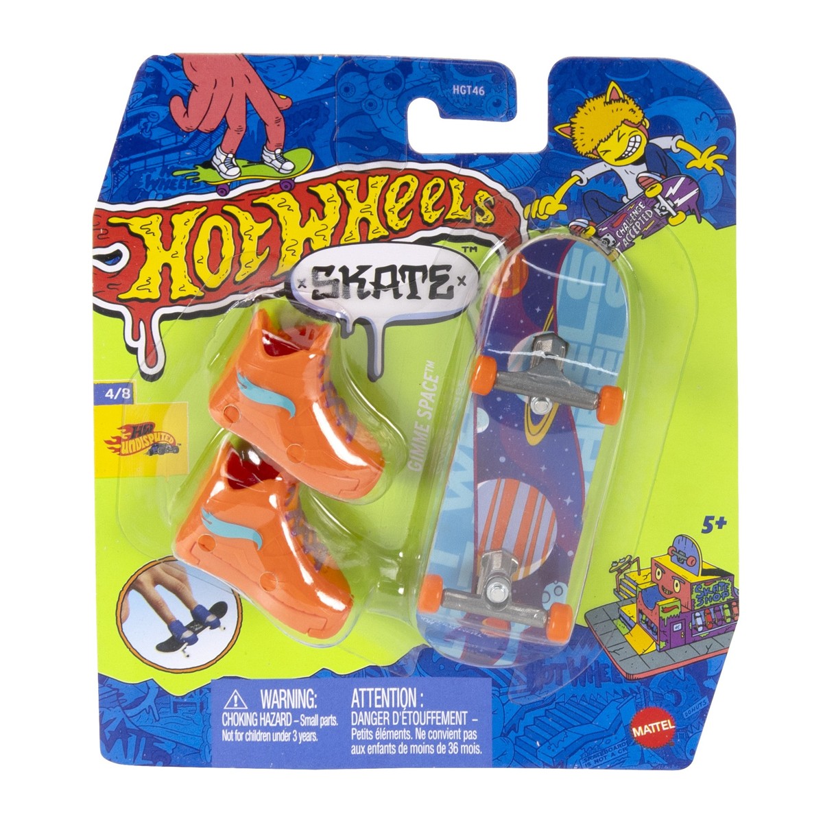 HOT WHEELS, skate s tenisicama - Image 6