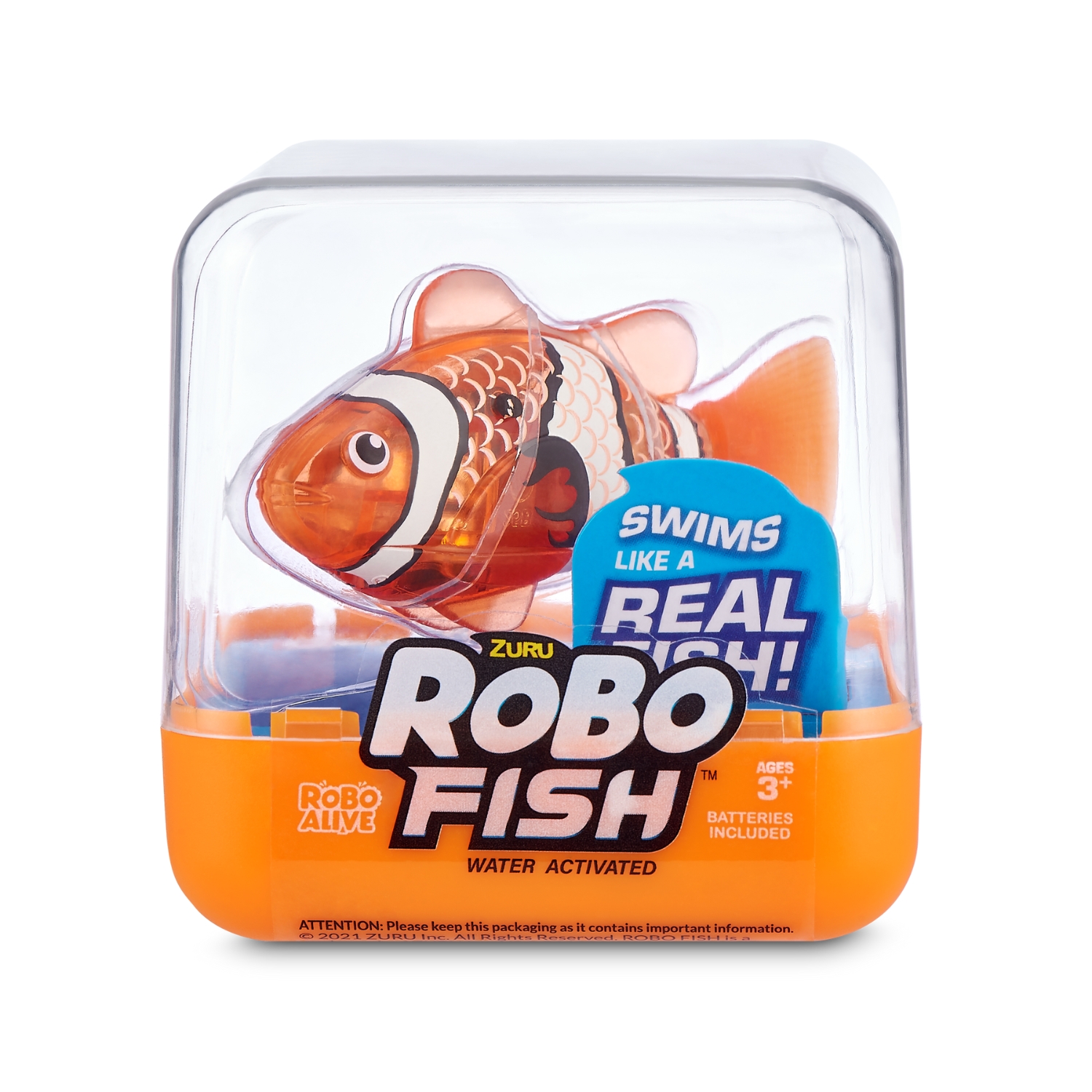 ROBO ALIVE, figura, robotska ribica - Image 2